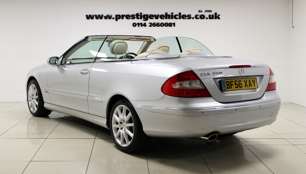 Mercedes-Benz CLK 350 Elegance Tip Immaculate Collectors Ex Silver #3