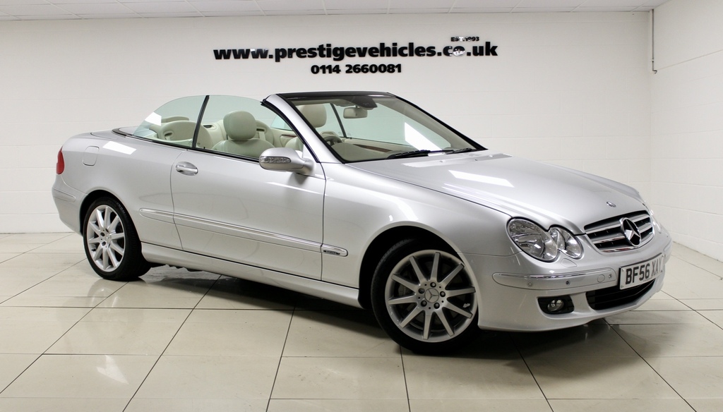 Mercedes-Benz CLK 350 Elegance Tip Immaculate Collectors Ex Silver