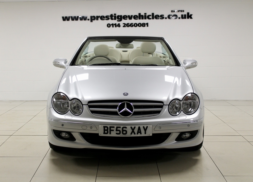 Mercedes-Benz CLK 350 Elegance Tip Immaculate Collectors Ex Silver #5
