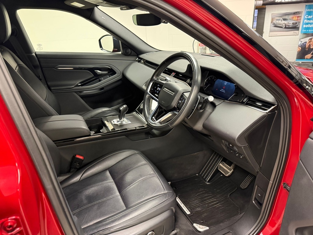 Land Rover Range Rover Evoque 2.0 D165 R-dynamic S One Owner - Black Pa PE71YWW Red #2