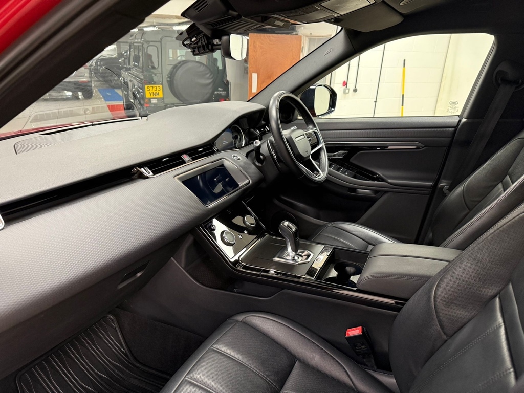 Land Rover Range Rover Evoque 2.0 D165 R-dynamic S One Owner - Black Pa PE71YWW Red #6