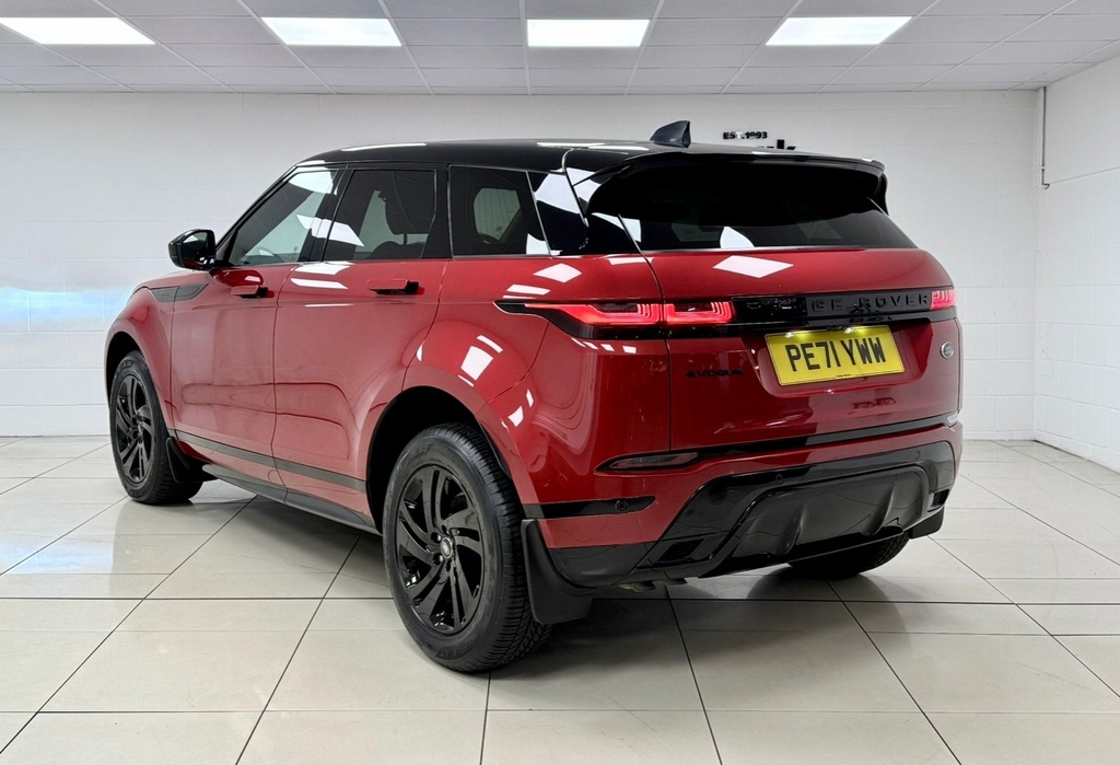 Land Rover Range Rover Evoque 2.0 D165 R-dynamic S One Owner - Black Pa PE71YWW Red #3