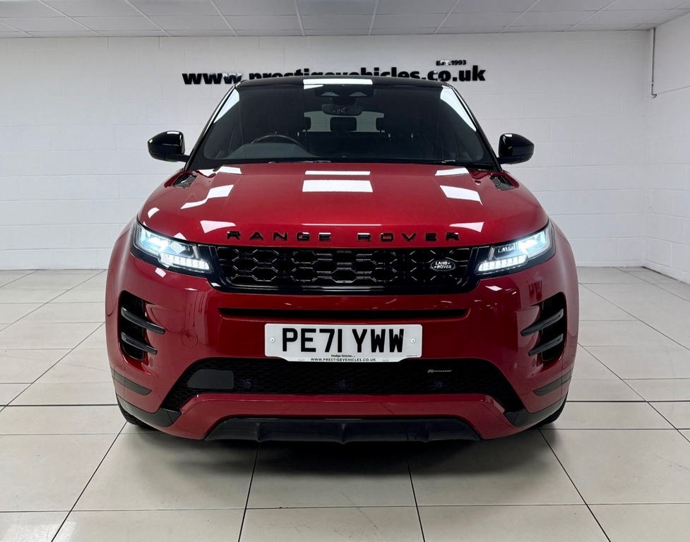Land Rover Range Rover Evoque 2.0 D165 R-dynamic S One Owner - Black Pa PE71YWW Red #5