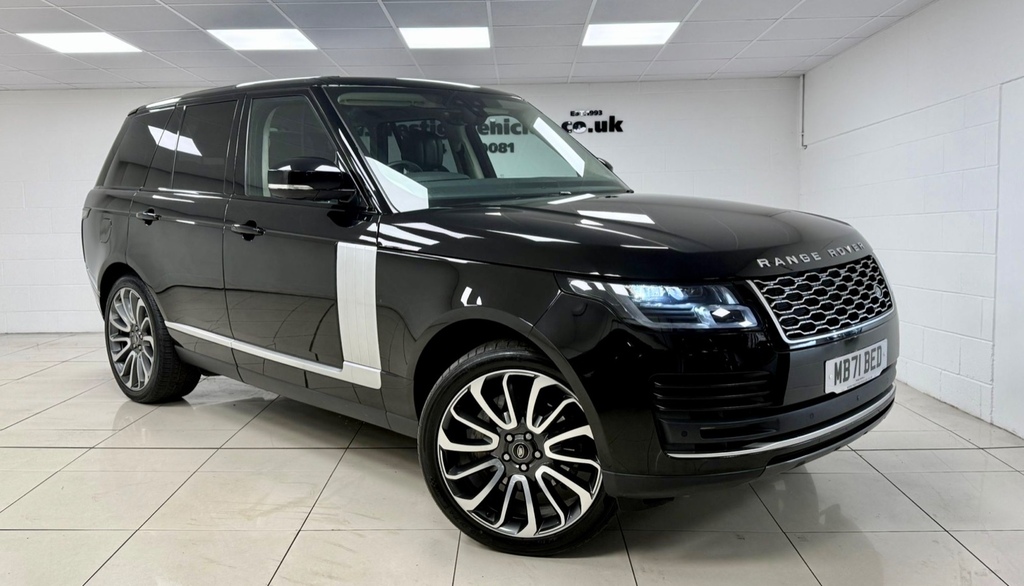 Land Rover Range Rover 3.0 D300 Westminster - One Owner -Stunnin Black