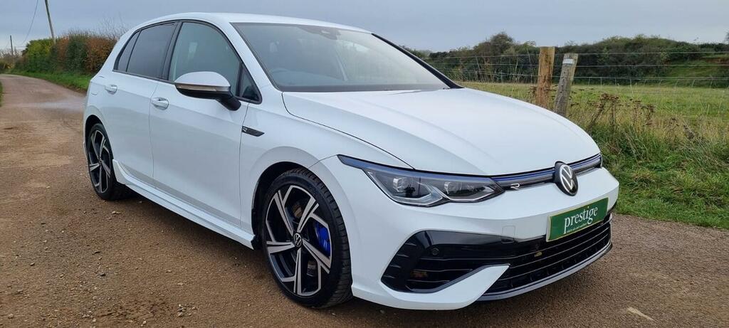 Volkswagen Golf Hatchback 2.0 Tsi R 2021 White