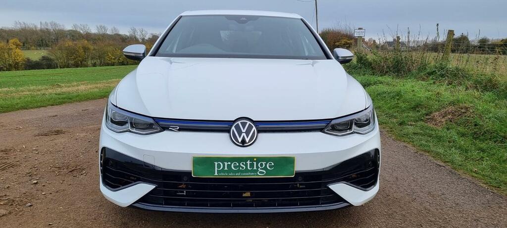 Volkswagen Golf Hatchback 2.0 Tsi R 2021 NG21OVD White #3