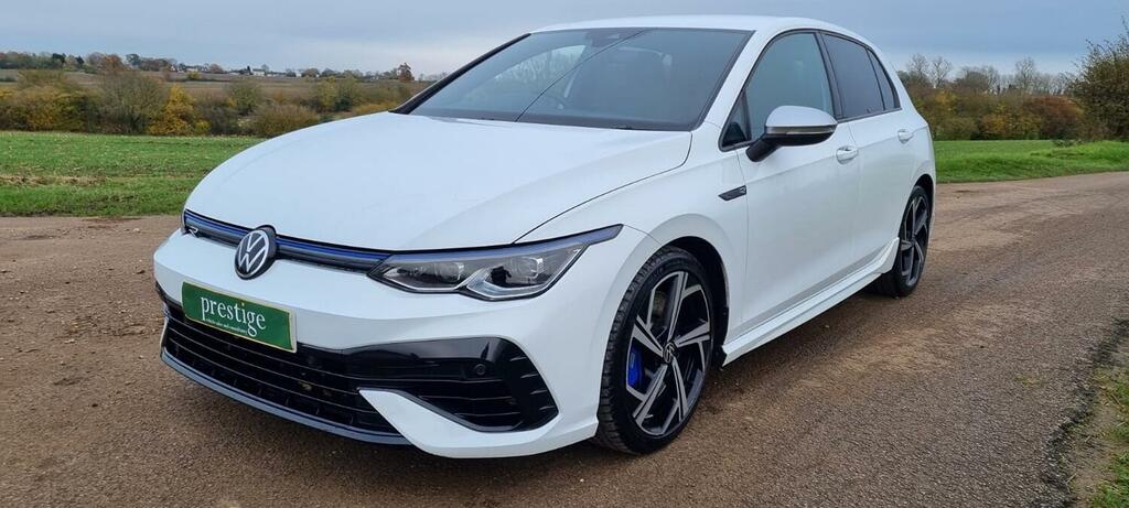 Volkswagen Golf Hatchback 2.0 Tsi R 2021 NG21OVD White #2