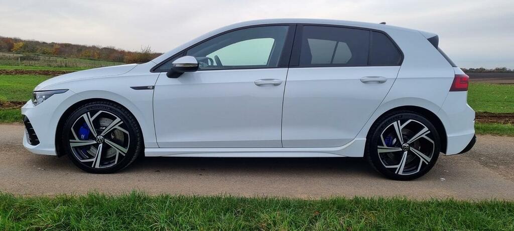 Volkswagen Golf Hatchback 2.0 Tsi R 2021 NG21OVD White #4