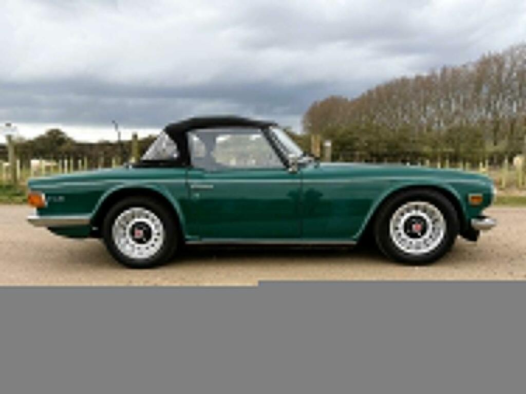Triumph TR6 Coupe 1974 Green #6