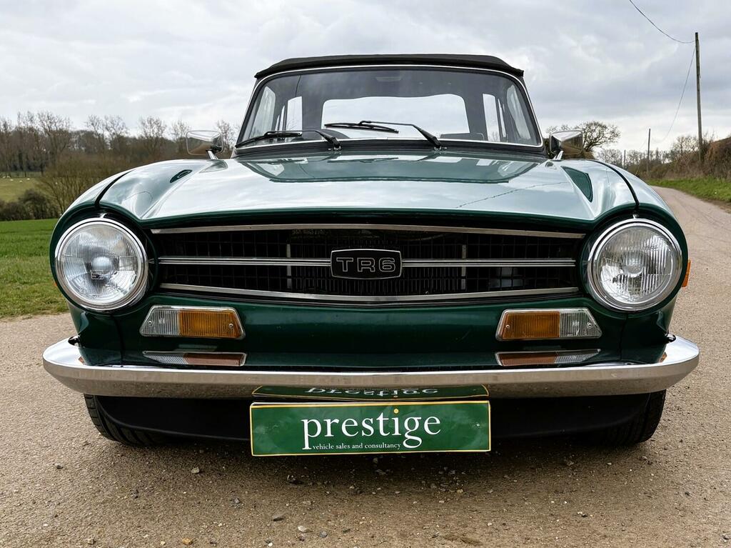 Triumph TR6 Coupe 1974 Green #4