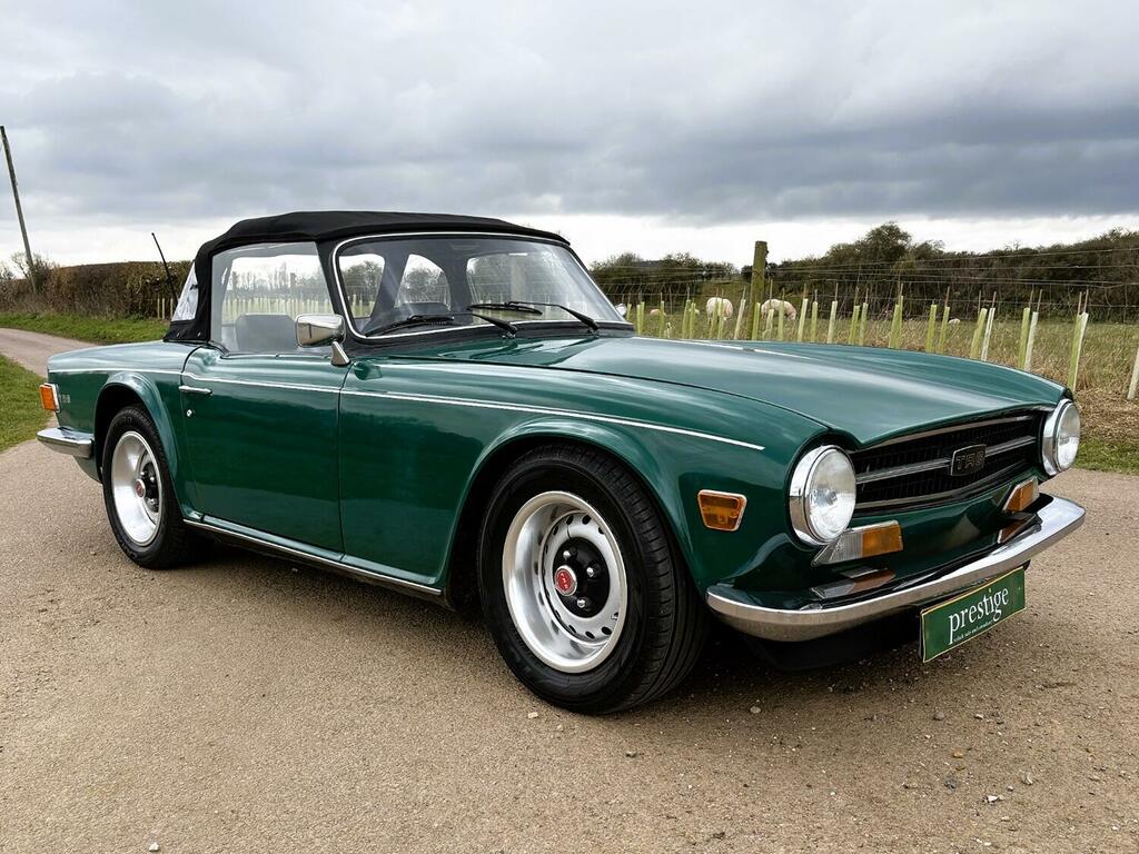 Triumph TR6 Coupe 1974 Green