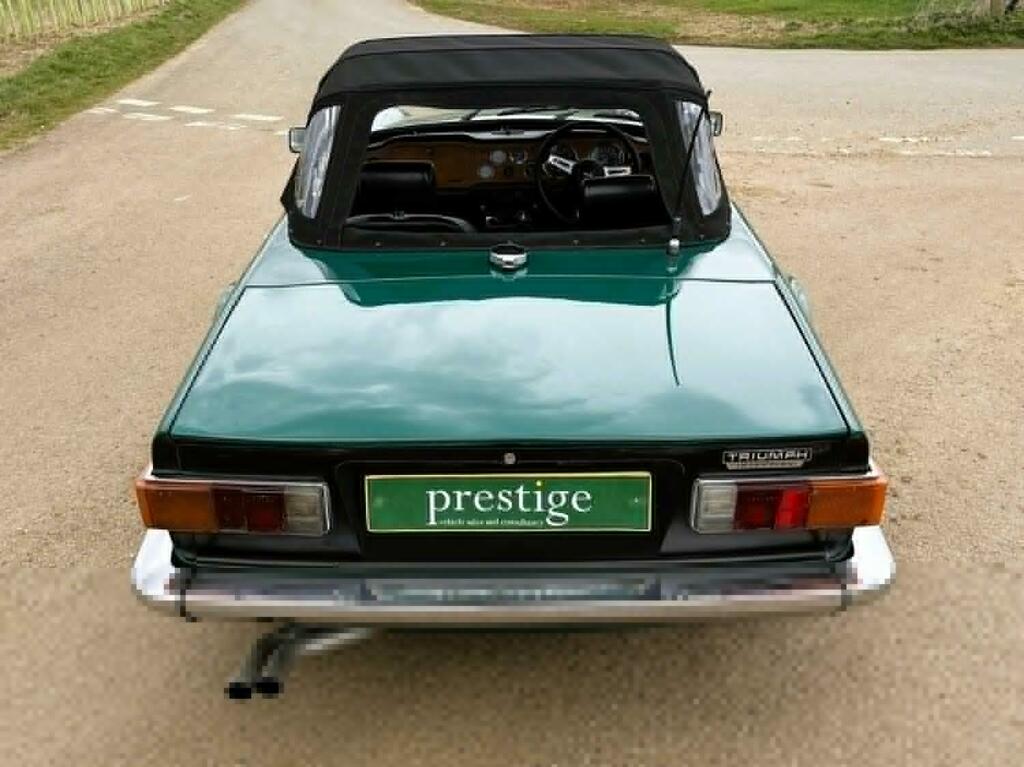 Triumph TR6 Coupe 1974 Green #3