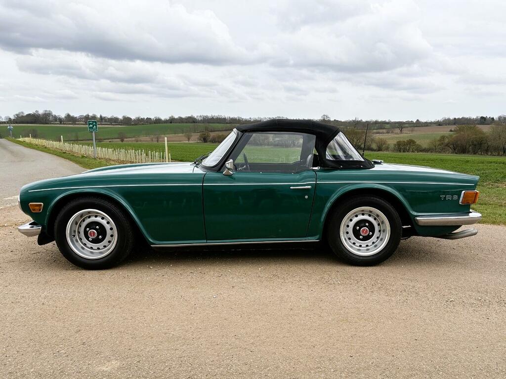 Triumph TR6 Coupe 1974 Green #2