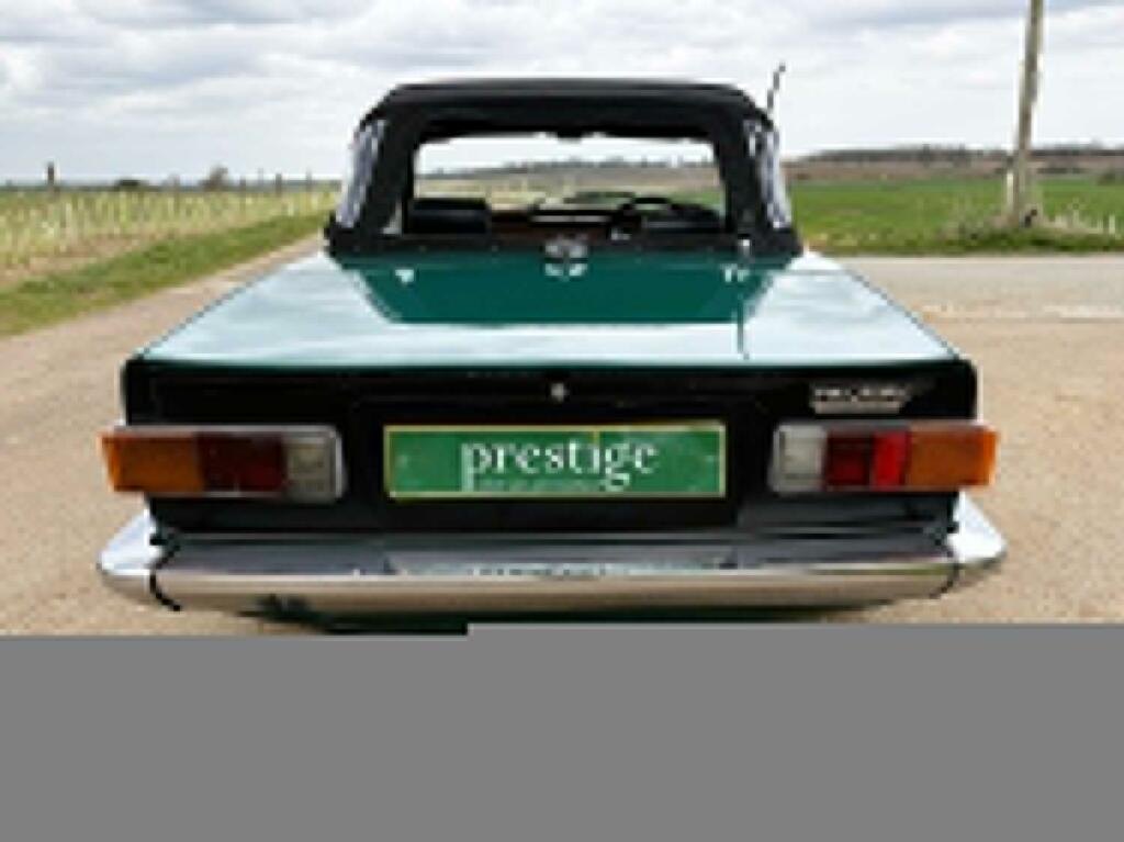 Triumph TR6 Coupe 1974 Green #5