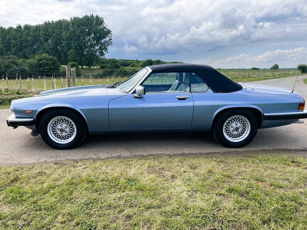 Jaguar XJS Classic 5.3 V12 1989 Blue #4
