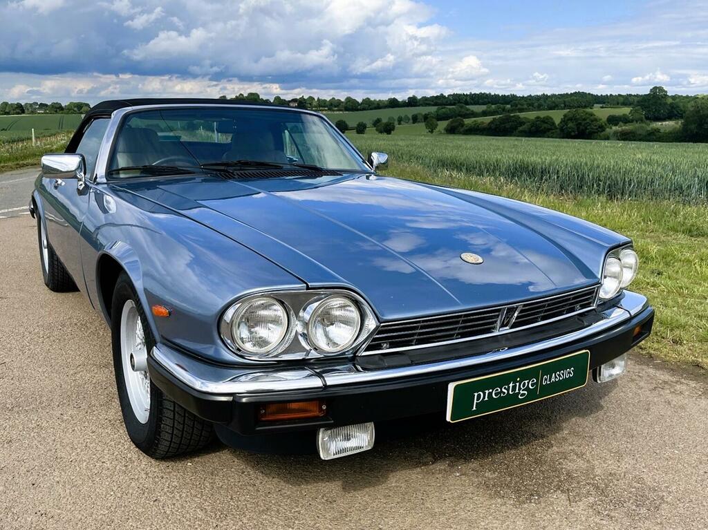 Jaguar XJS Classic 5.3 V12 1989 Blue #6