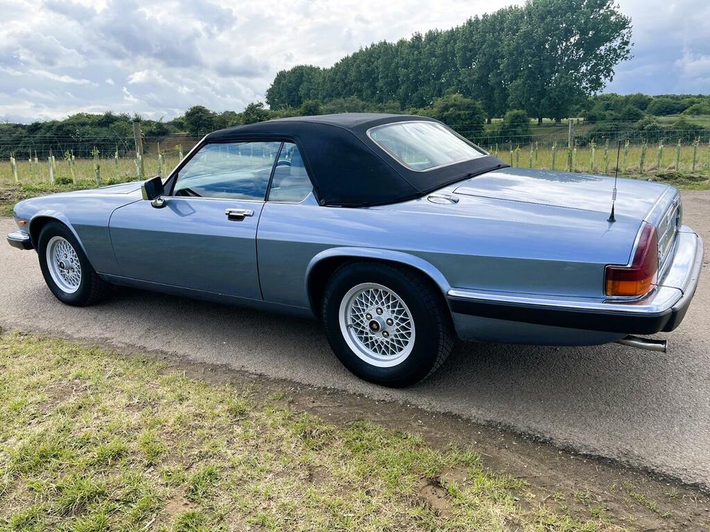 Jaguar XJS Classic 5.3 V12 1989 Blue #3