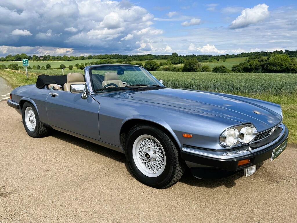 Jaguar XJS Classic 5.3 V12 1989 Blue