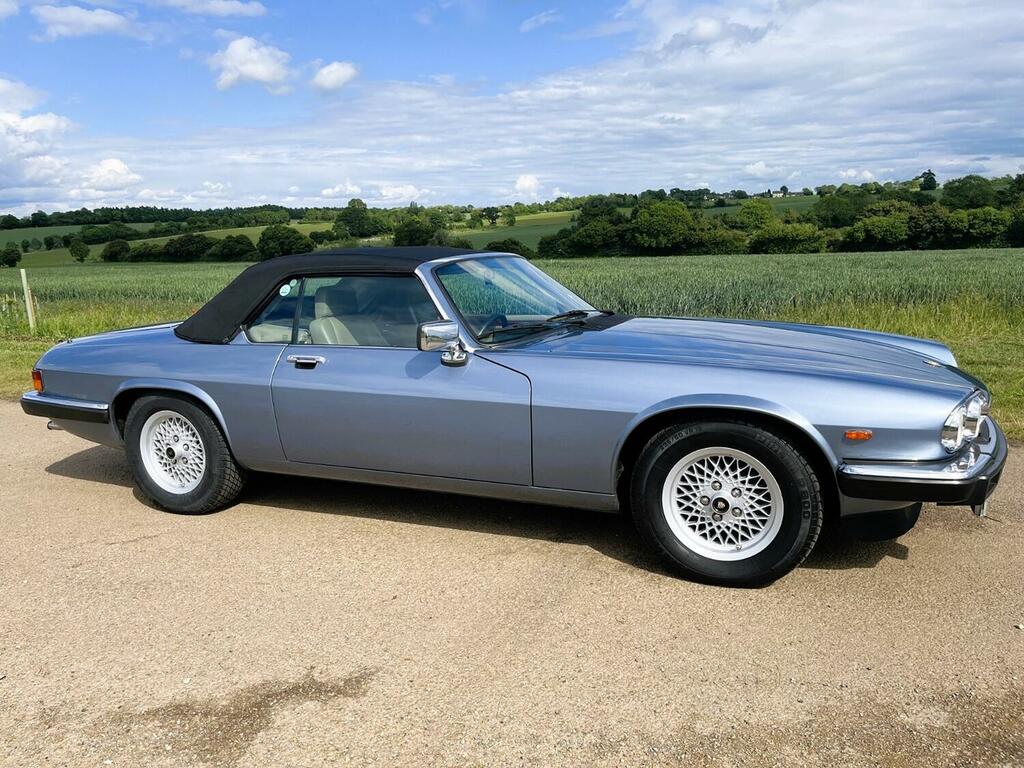 Jaguar XJS Classic 5.3 V12 1989 Blue #2