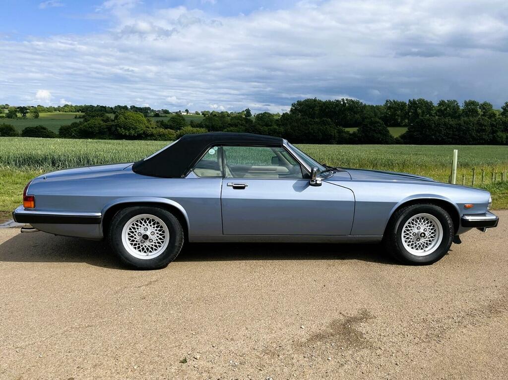 Jaguar XJS Classic 5.3 V12 1989 Blue #5