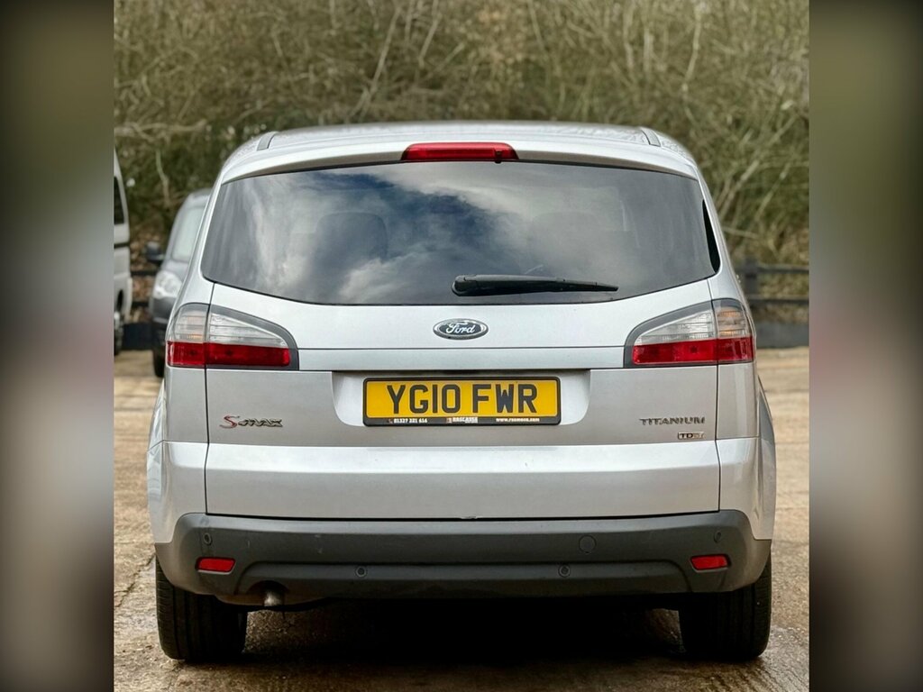 Ford S-Max 2.0 Tdci Titanium YG10FWR Silver #6