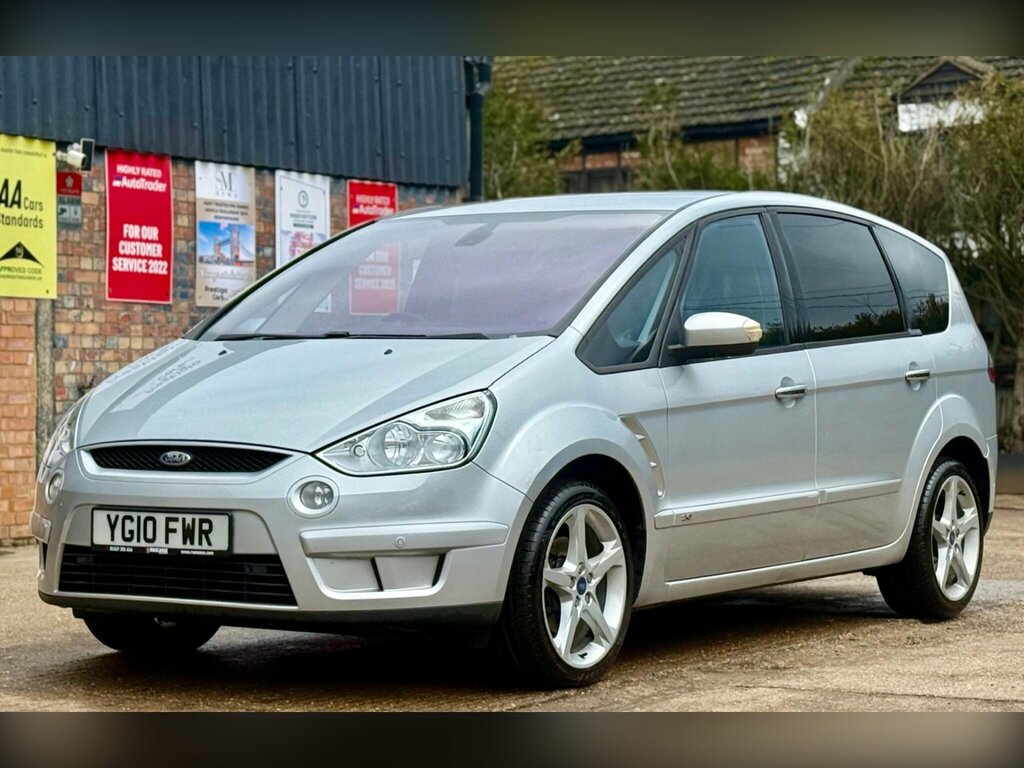 Ford S-Max 2.0 Tdci Titanium YG10FWR Silver #3