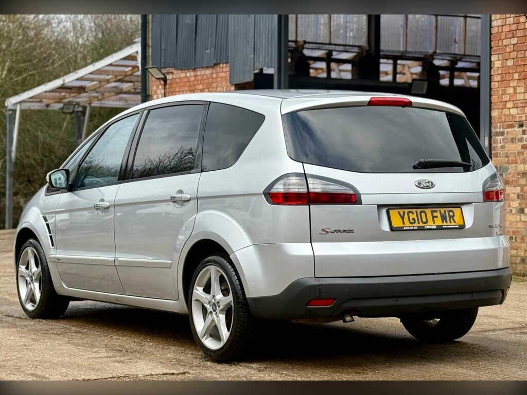 Ford S-Max 2.0 Tdci Titanium YG10FWR Silver #5