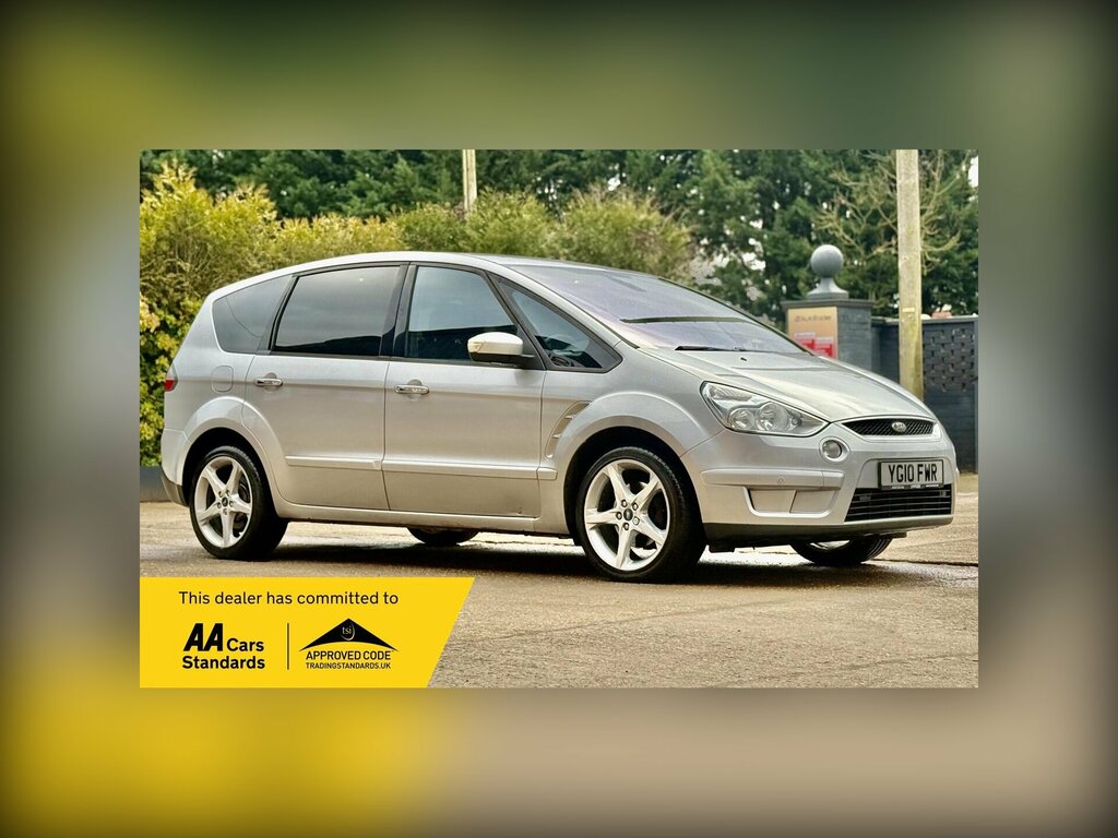 Ford S-Max 2.0 Tdci Titanium Silver