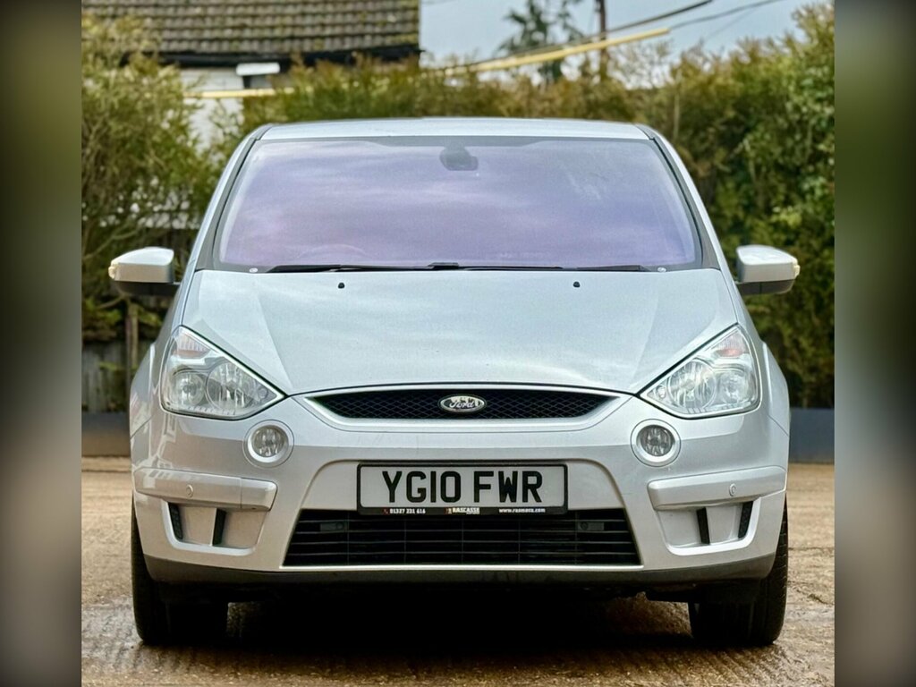 Ford S-Max 2.0 Tdci Titanium YG10FWR Silver #2