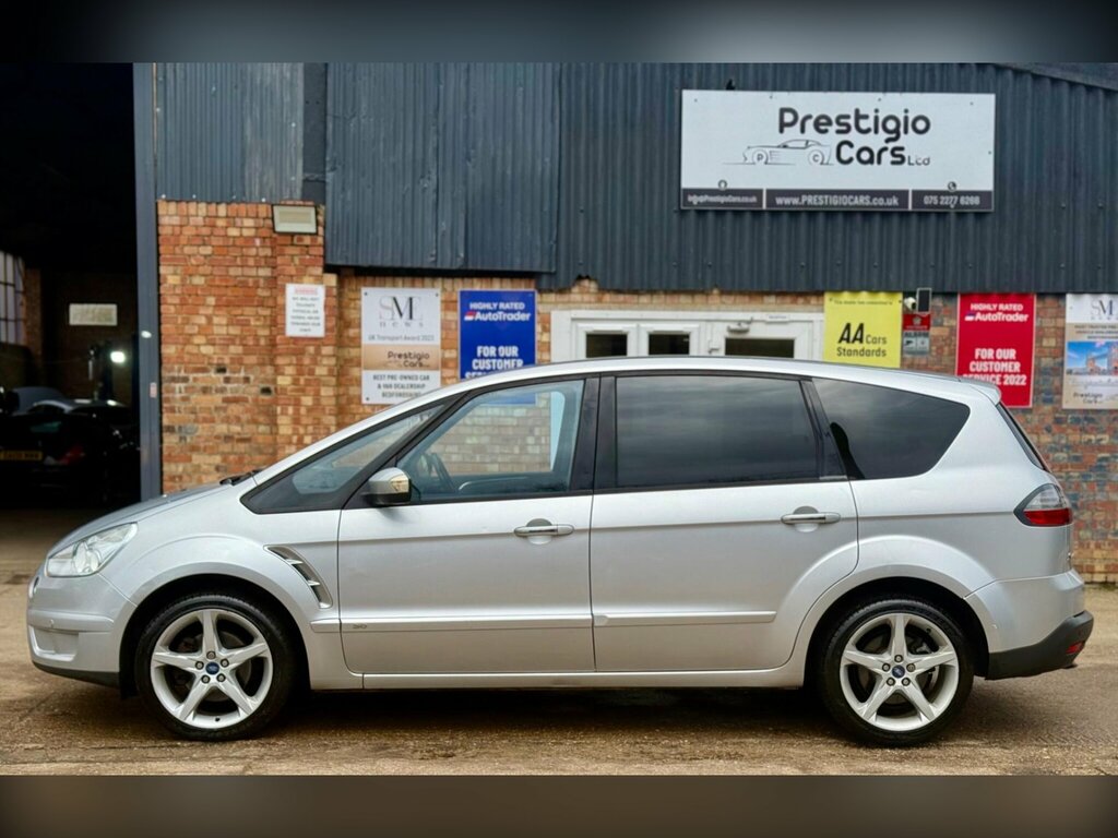 Ford S-Max 2.0 Tdci Titanium YG10FWR Silver #4
