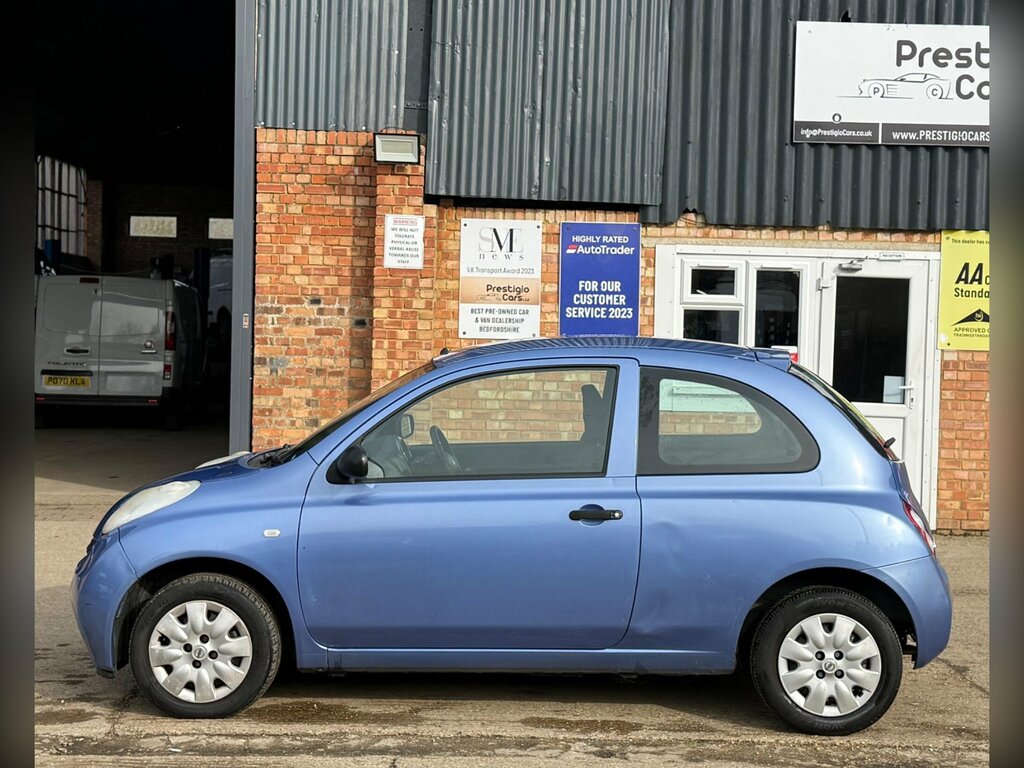 Nissan Micra 1.2 16V S Blue #4