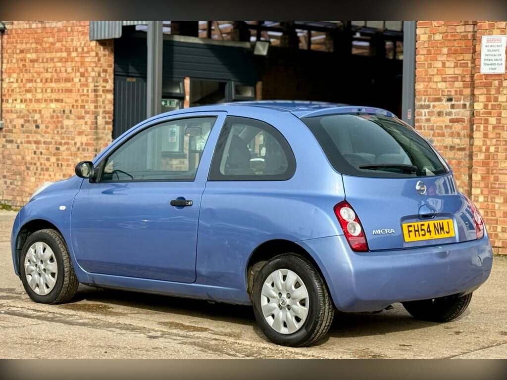 Nissan Micra 1.2 16V S Blue #5