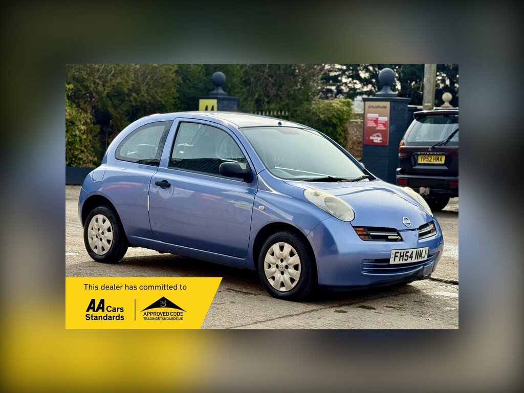 Nissan Micra 1.2 16V S Blue