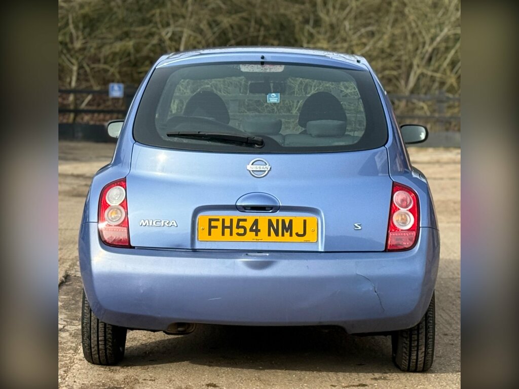 Nissan Micra 1.2 16V S Blue #6
