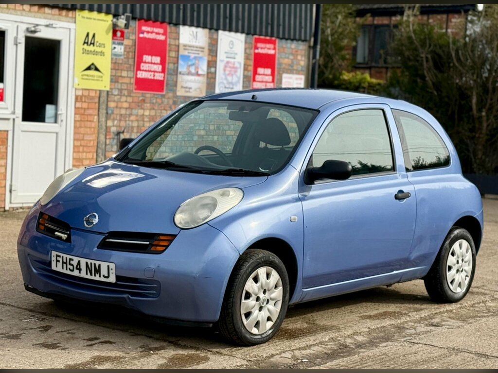 Nissan Micra 1.2 16V S Blue #3