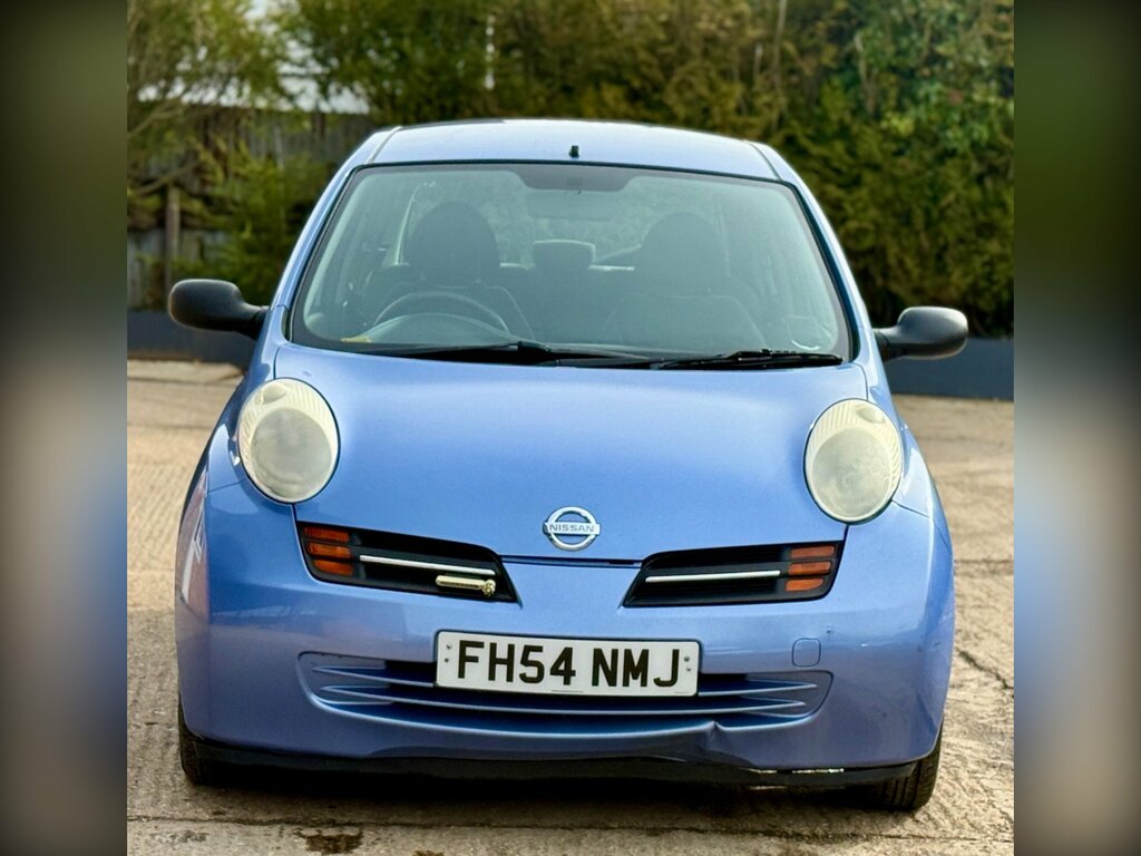 Nissan Micra 1.2 16V S Blue #2