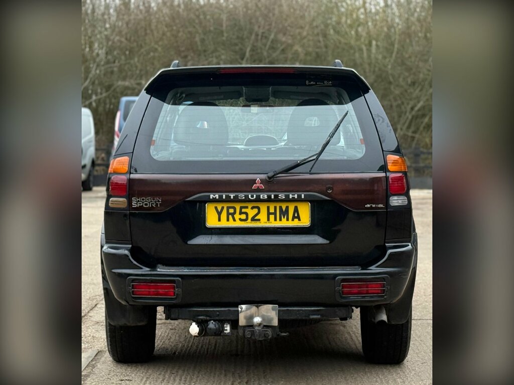 Mitsubishi Shogun Sport 3.0 V6 Elegance Red #6