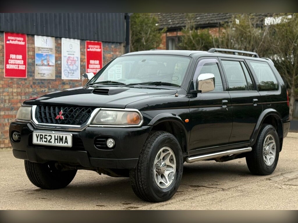 Mitsubishi Shogun Sport 3.0 V6 Elegance Red #3