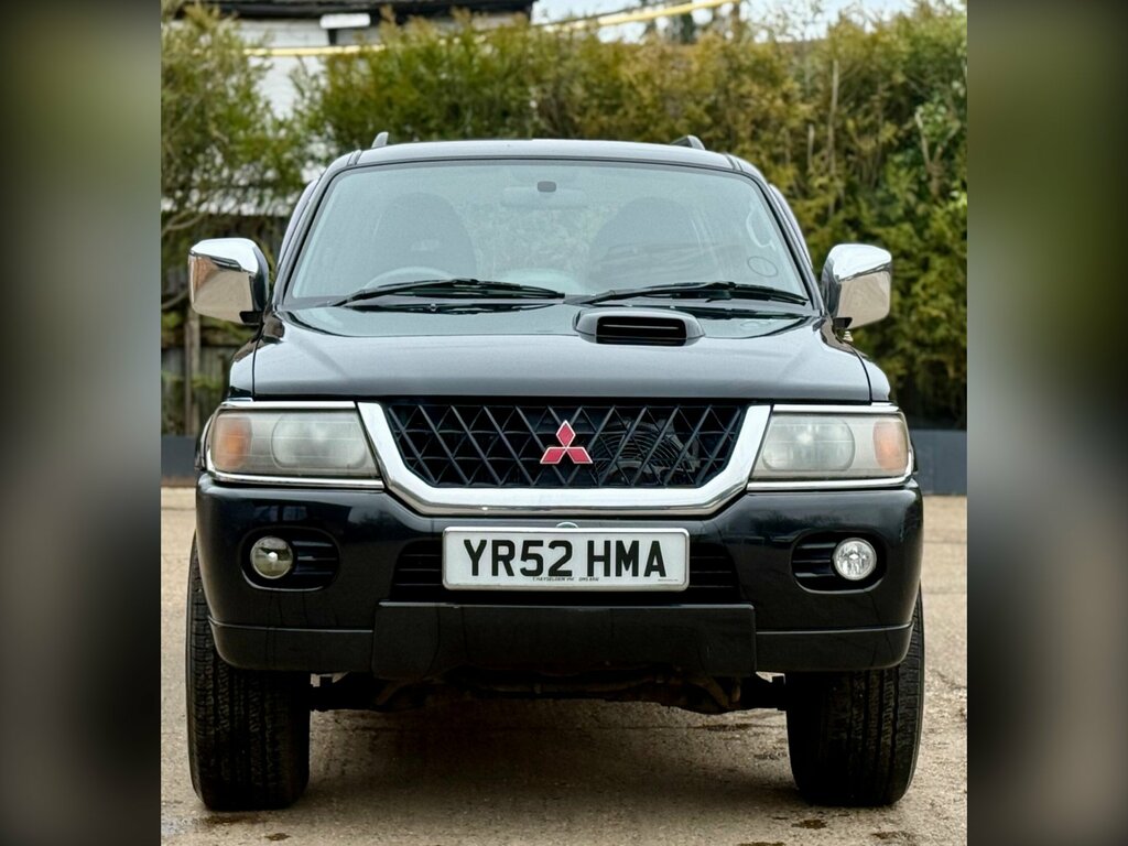 Mitsubishi Shogun Sport 3.0 V6 Elegance Red #2