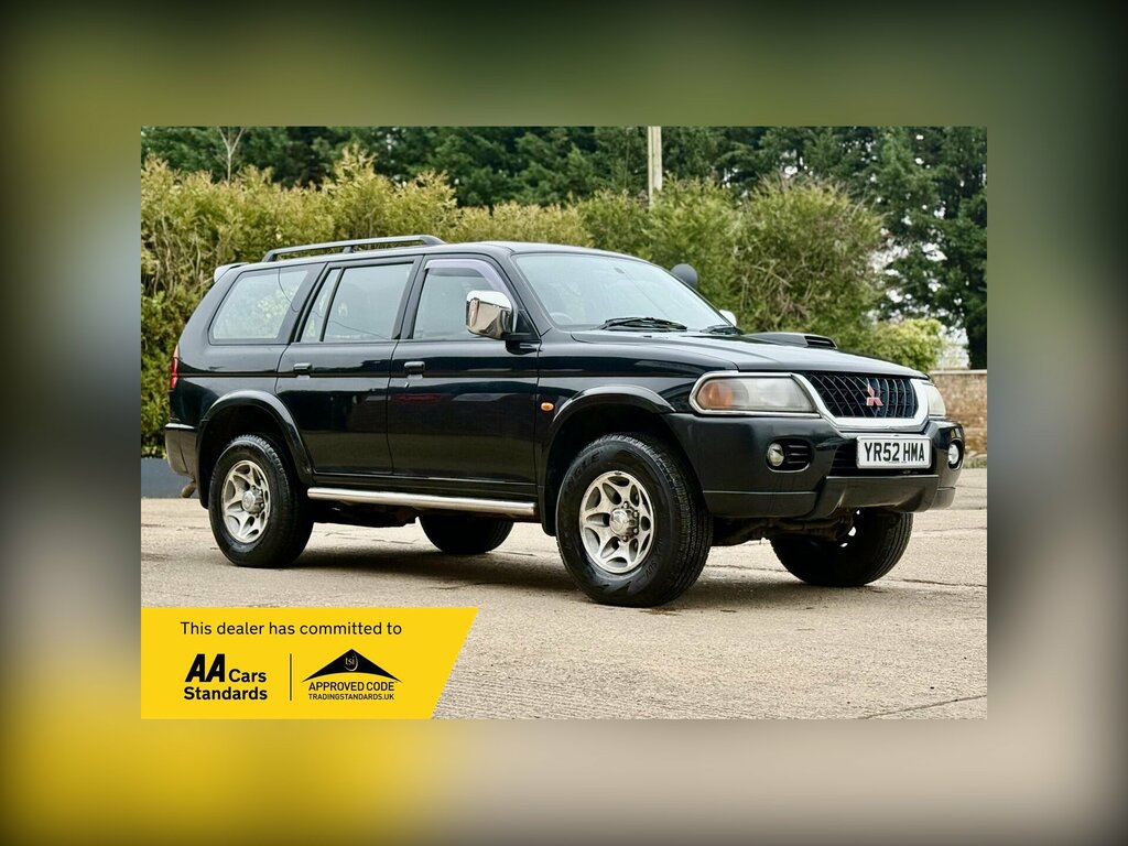 Mitsubishi Shogun Sport 3.0 V6 Elegance Red #1