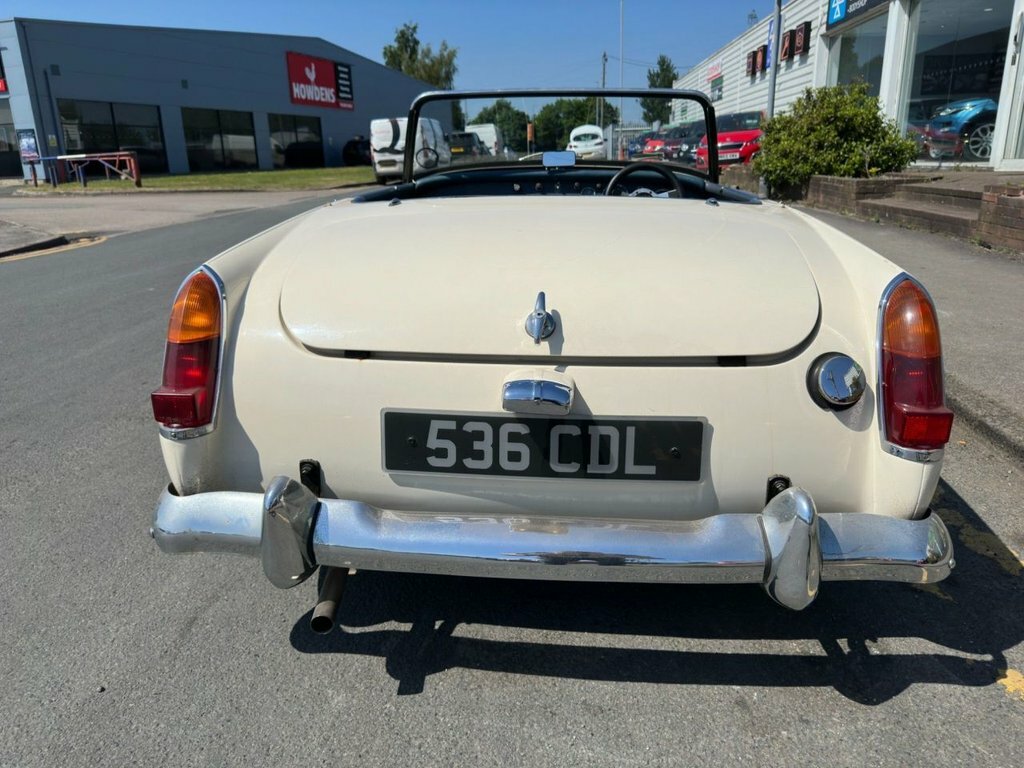 Austin-Healey All Models 1.1 Mk2 White #3
