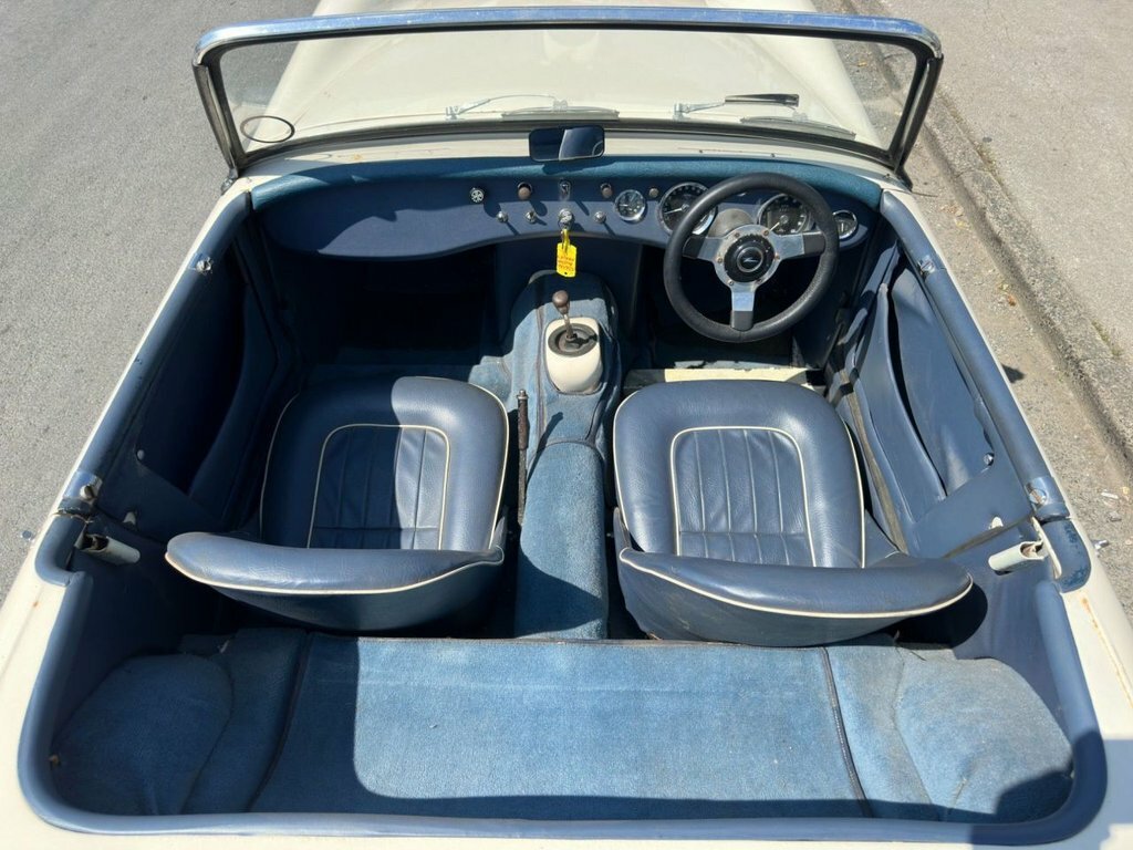Austin-Healey All Models 1.1 Mk2 White #2