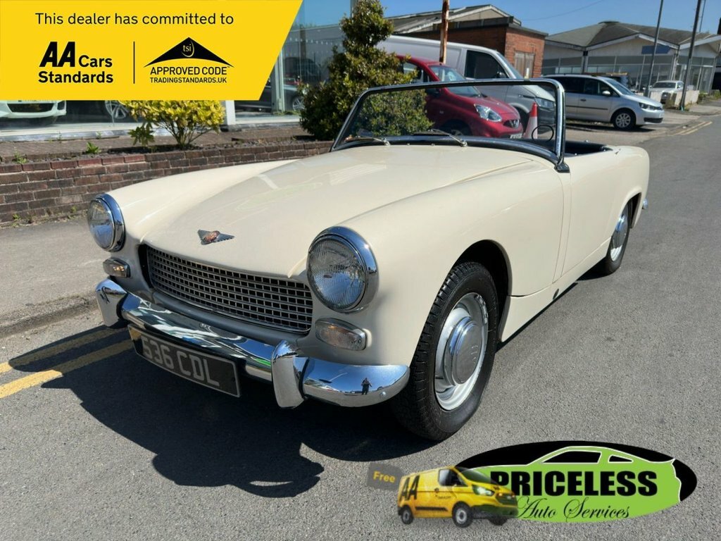 Austin-Healey All Models 1.1 Mk2 White