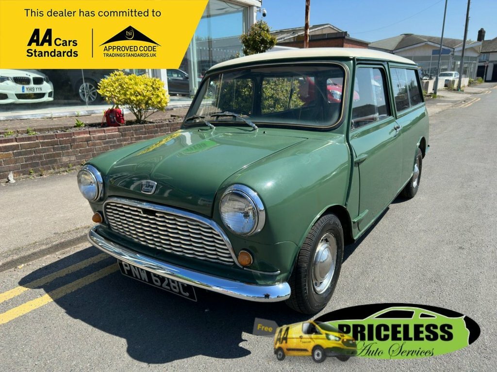 Austin MINI 1.3 Countryman Traveller Green
