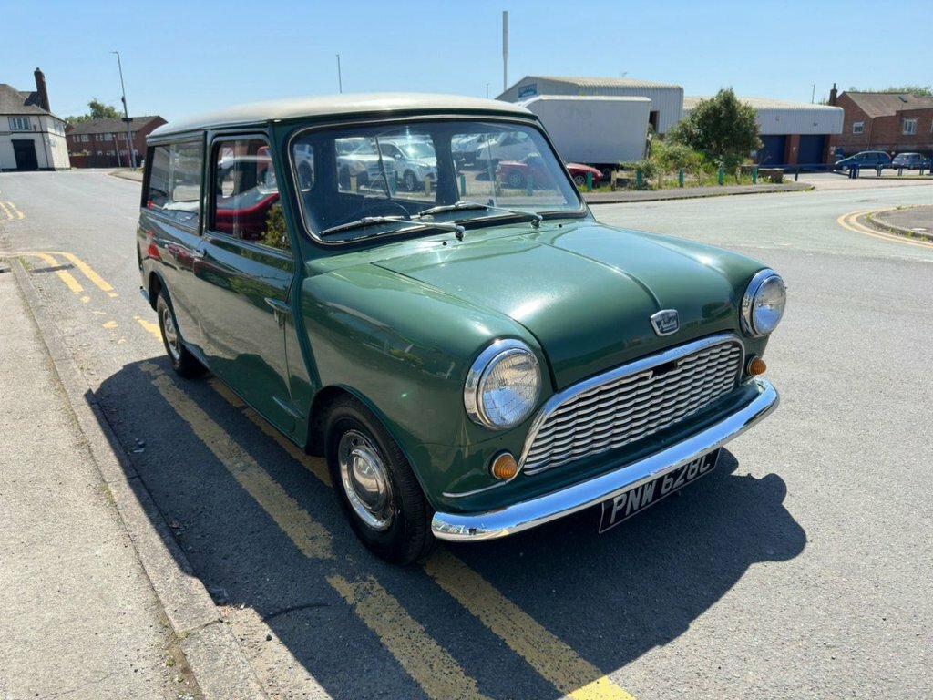 Austin MINI 1.3 Countryman Traveller Green #3