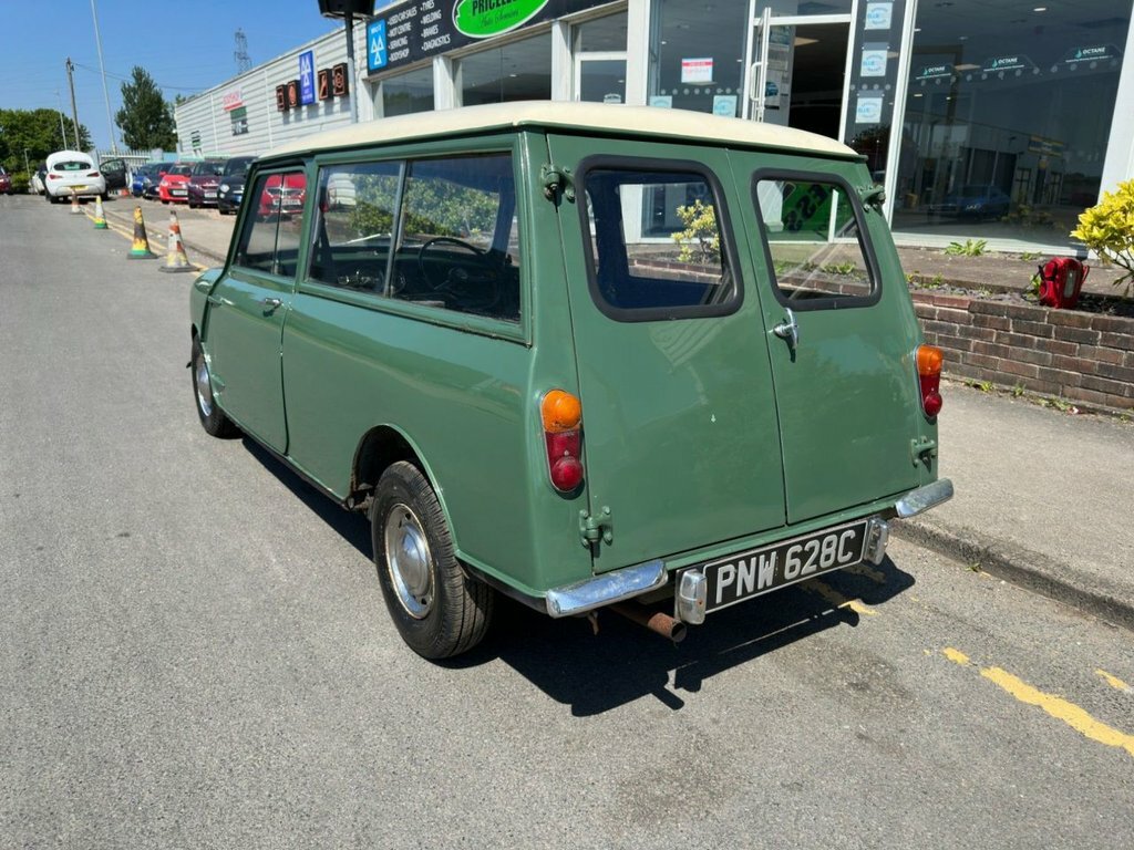 Austin MINI 1.3 Countryman Traveller Green #4
