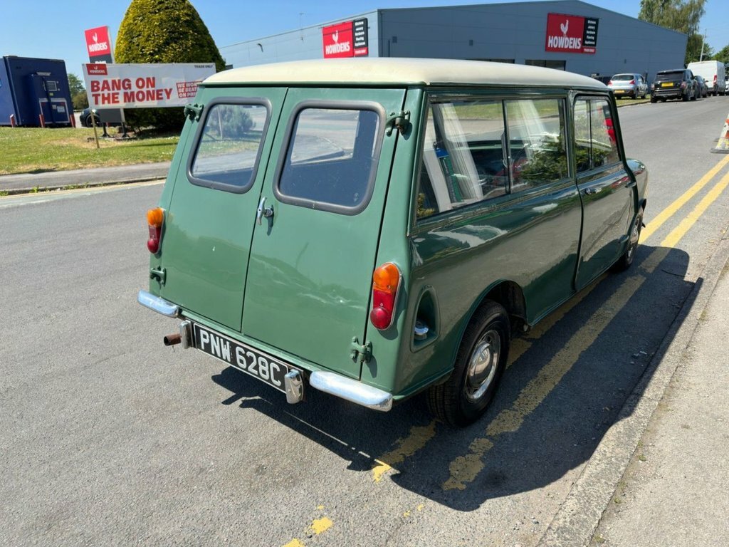 Austin MINI 1.3 Countryman Traveller Green #6