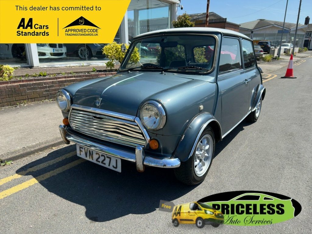 Rover MINI 1L Neon Blue