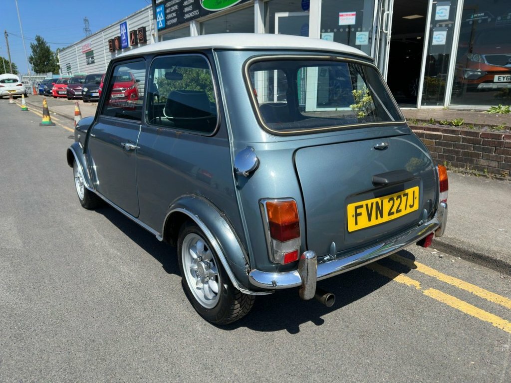 Rover MINI 1L Neon Blue #5
