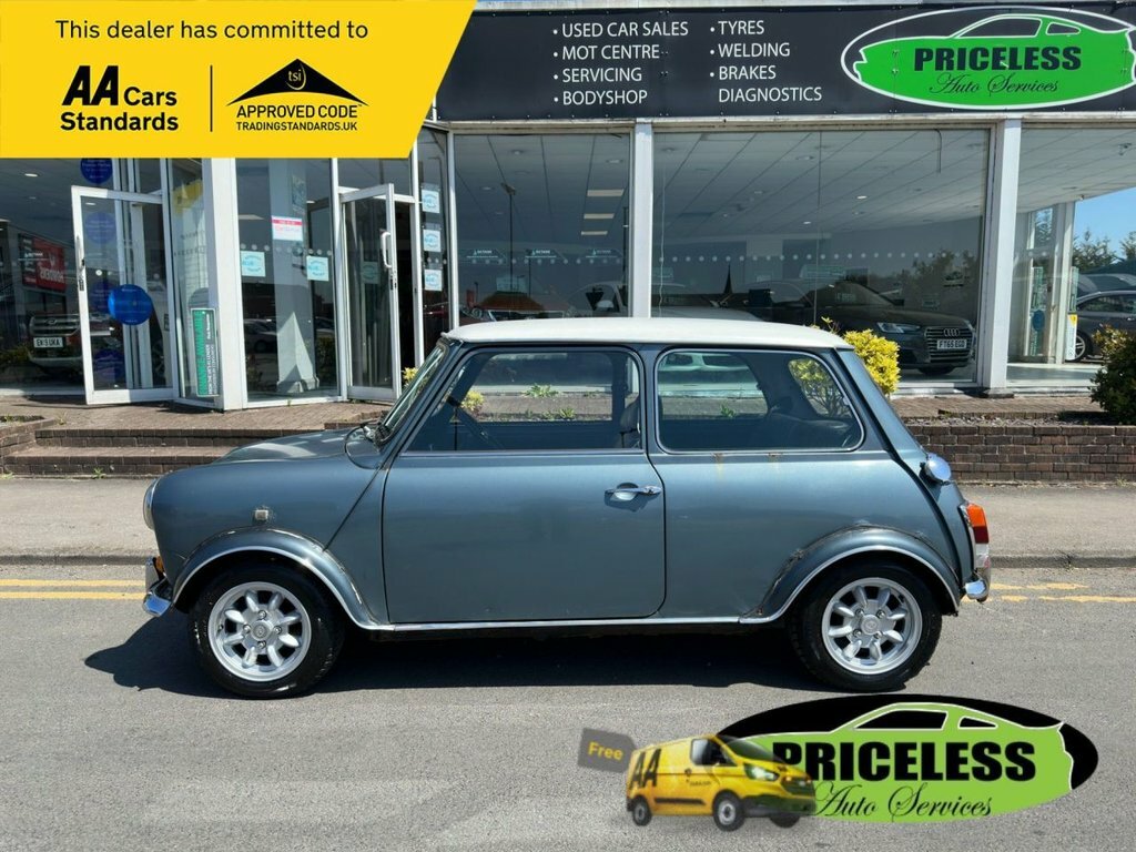 Rover MINI 1L Neon Blue #3